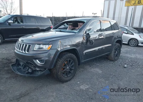 2015 Jeep Grand Cherokee Laredo из США, поврежденный, VIN 1C4RJFAG1FC208723